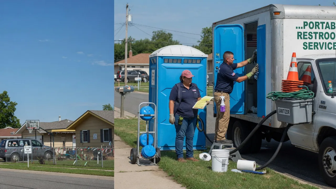 Porta Potty Rental in Gassville, AR near me